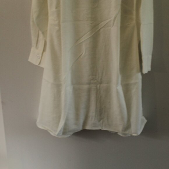 Choosy Crosby Plunging Shirt Dress Size 20 - Picture 12 of 14